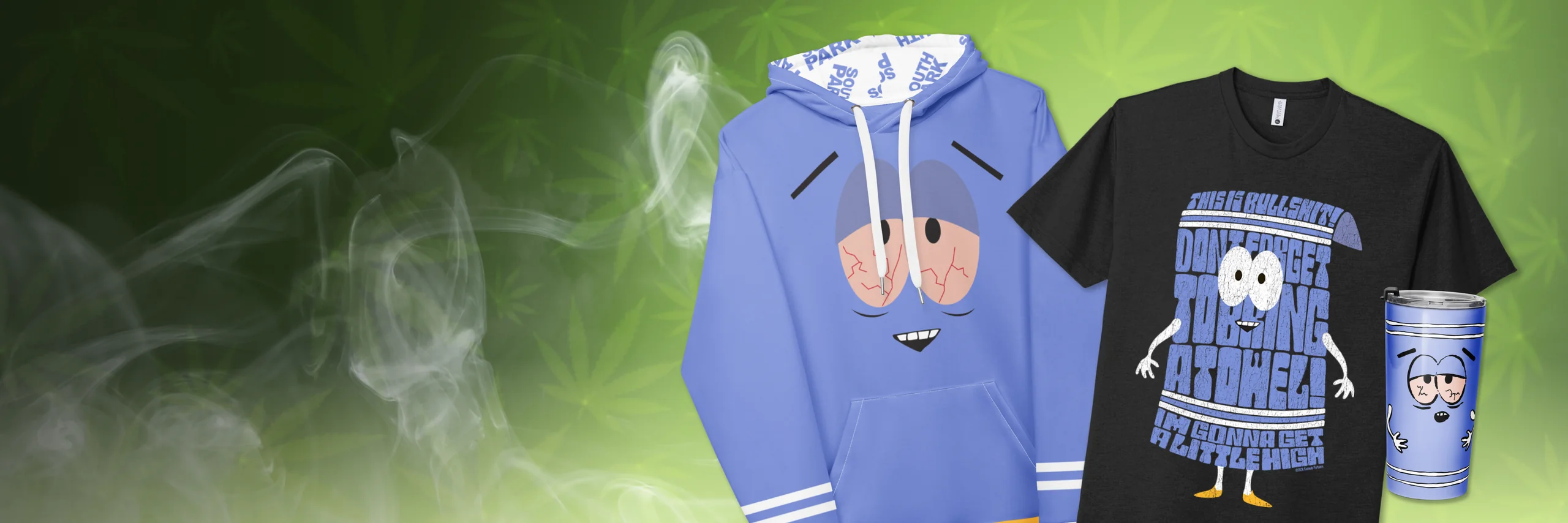 Respect My Official South Park Gear